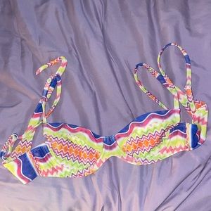 Sassy sea monkey Moana bikini bam bam top
